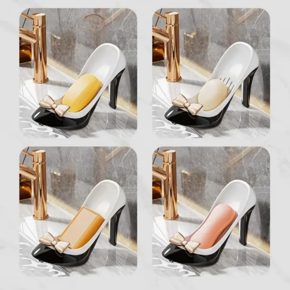 ❤️ Stiletto Soap Dish - Orange - Picture 3 of 10